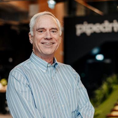 Pipedrive Vice President Channel & Partner Sales, Patrick Pahl profile picture