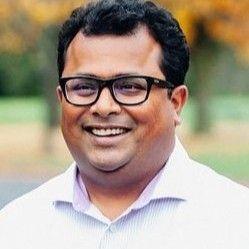 Snowflake Partner Marketing Leader, Saqib Mustafa AMA logo