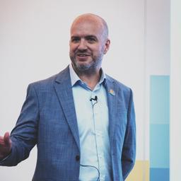 Freshworks Senior Director Channels EMEA, Tim Britt AMA logo